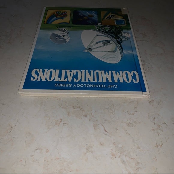 Dan Mackie CHP Technology Series Communications Book Vintage 1987 Hardcover - Picture 4 of 8